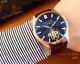 Patek Philippe Calatrava Copy Watches Two Tone Rose Gold Black Face (6)_th.jpg